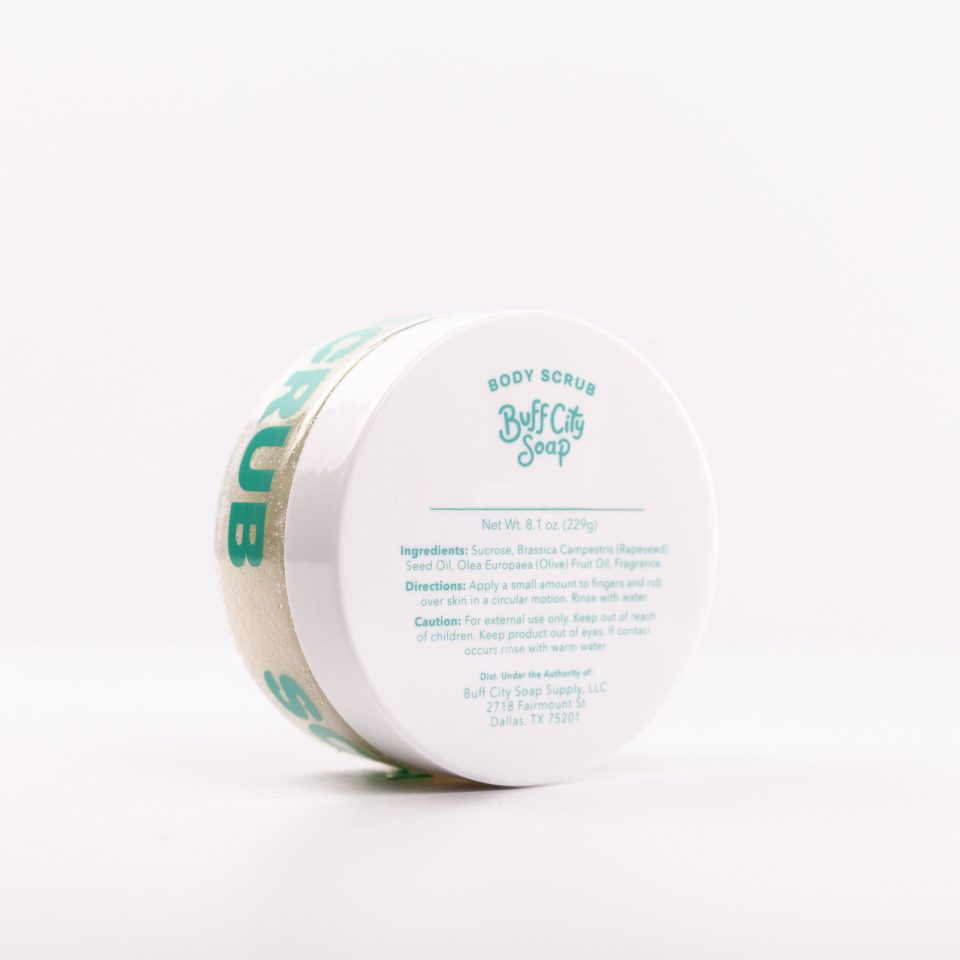 Buff By You Body Scrub