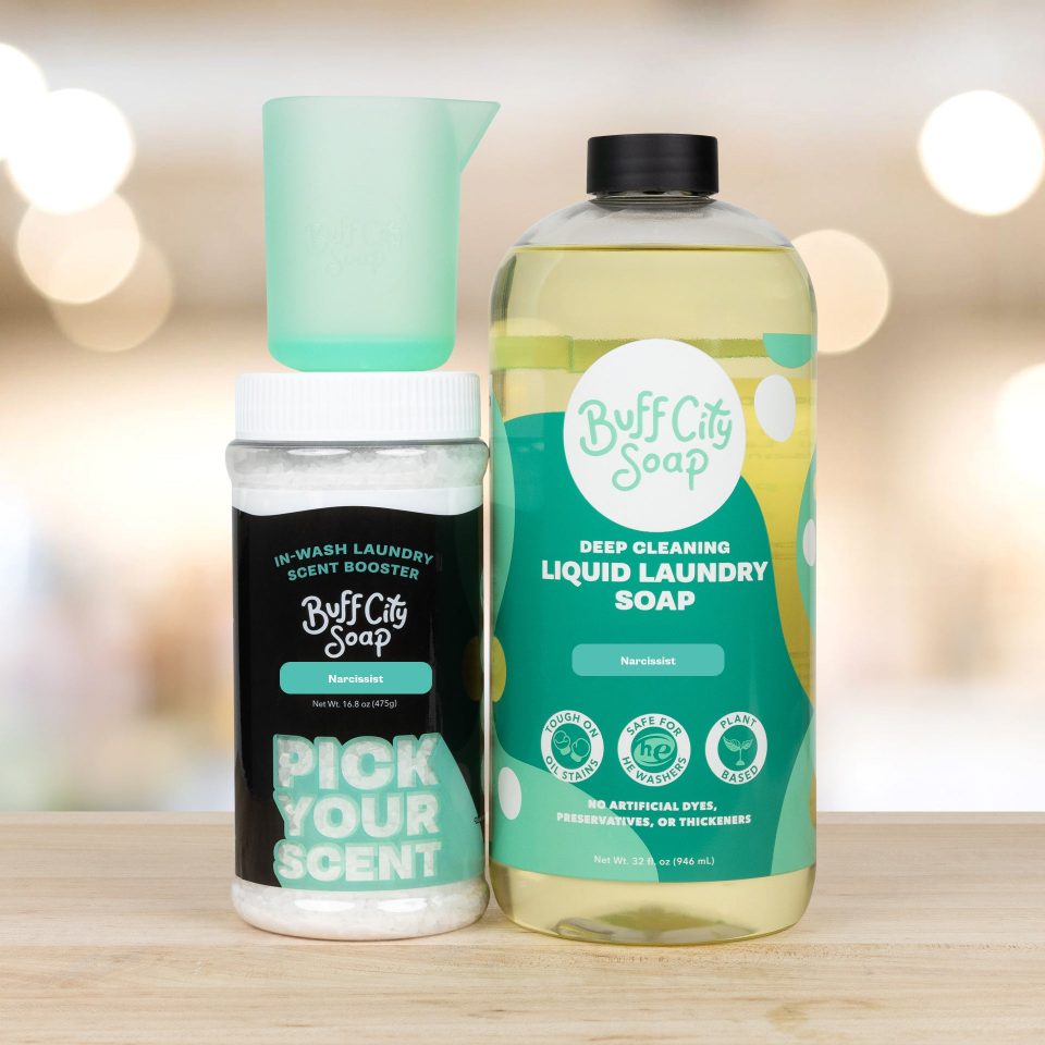 Narcissist Cleanest Laundry Day Gift Set