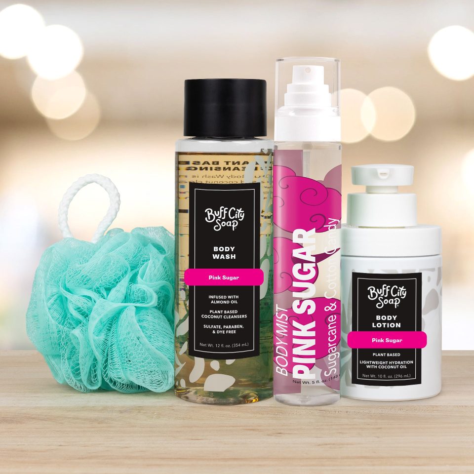 Pink Sugar Smell Wonderful Gift Set