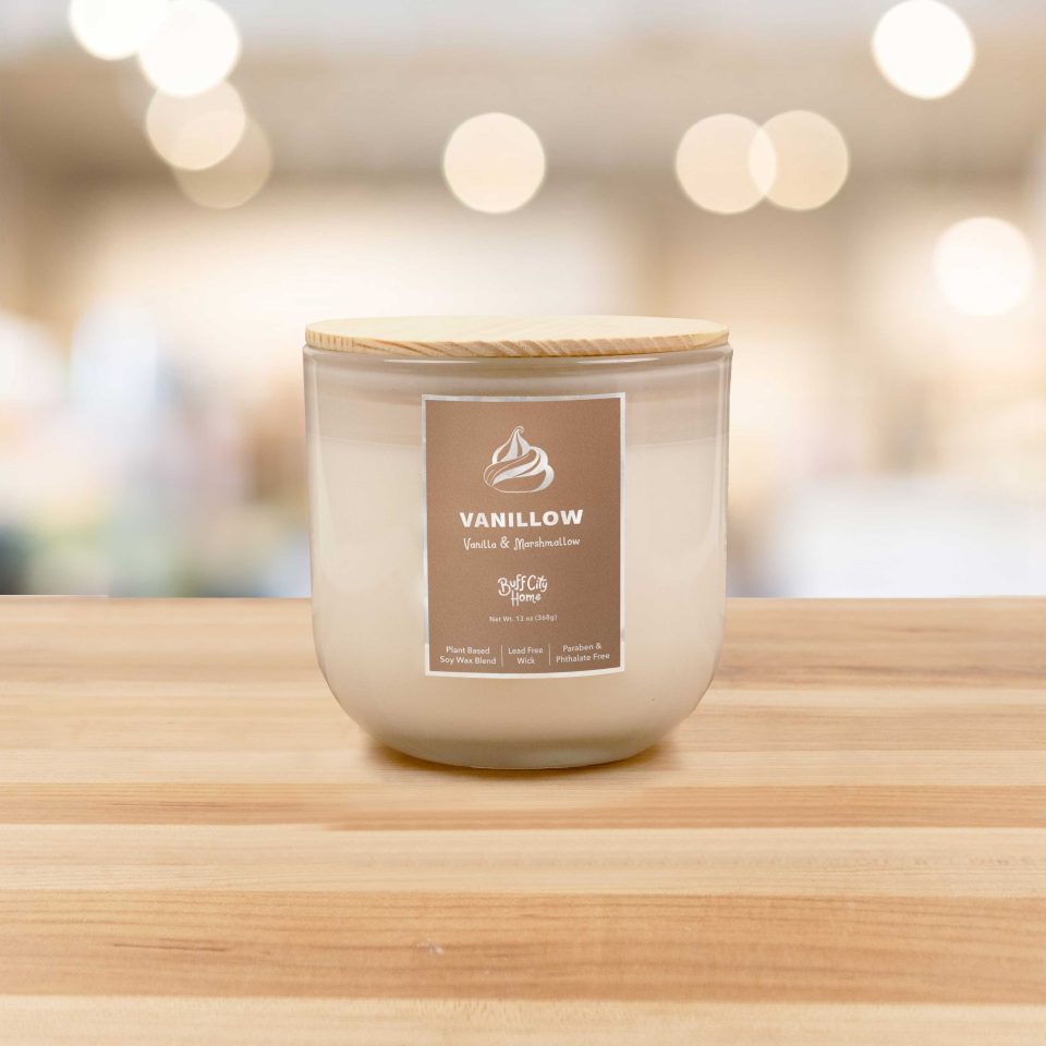 2-Wick Candle