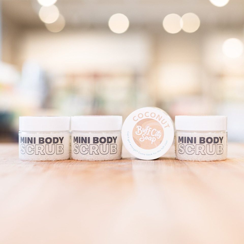 Mini Body Scrub