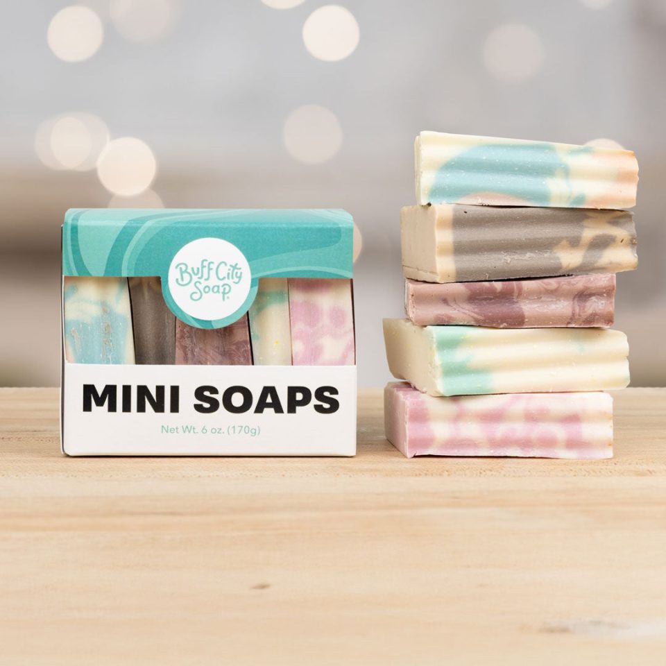Essentials Shea Butter Mini Soap Set